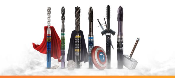 Több ezer menet a menetfúróinkkal