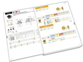 Az új katalógusok 20 000 terméket és gépadatokat tartalmaznak